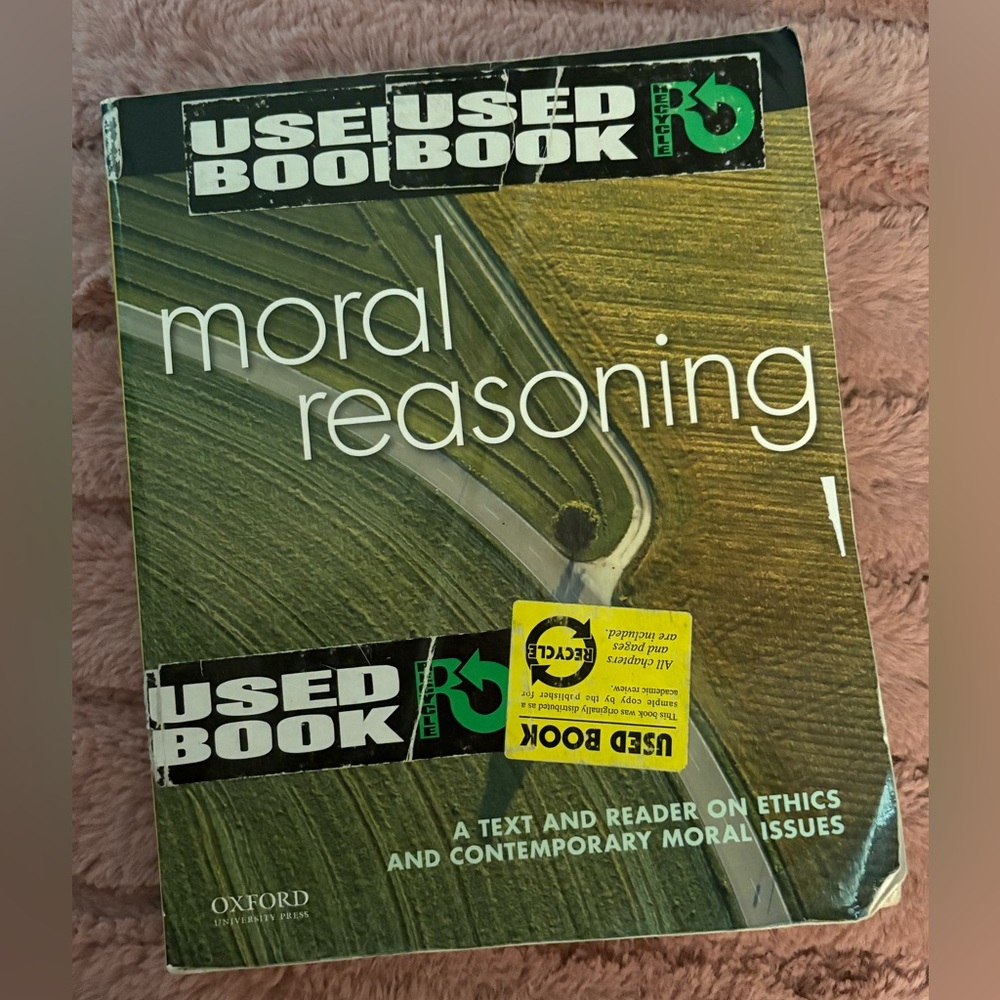 Moral Reasoning by David R. Morrow